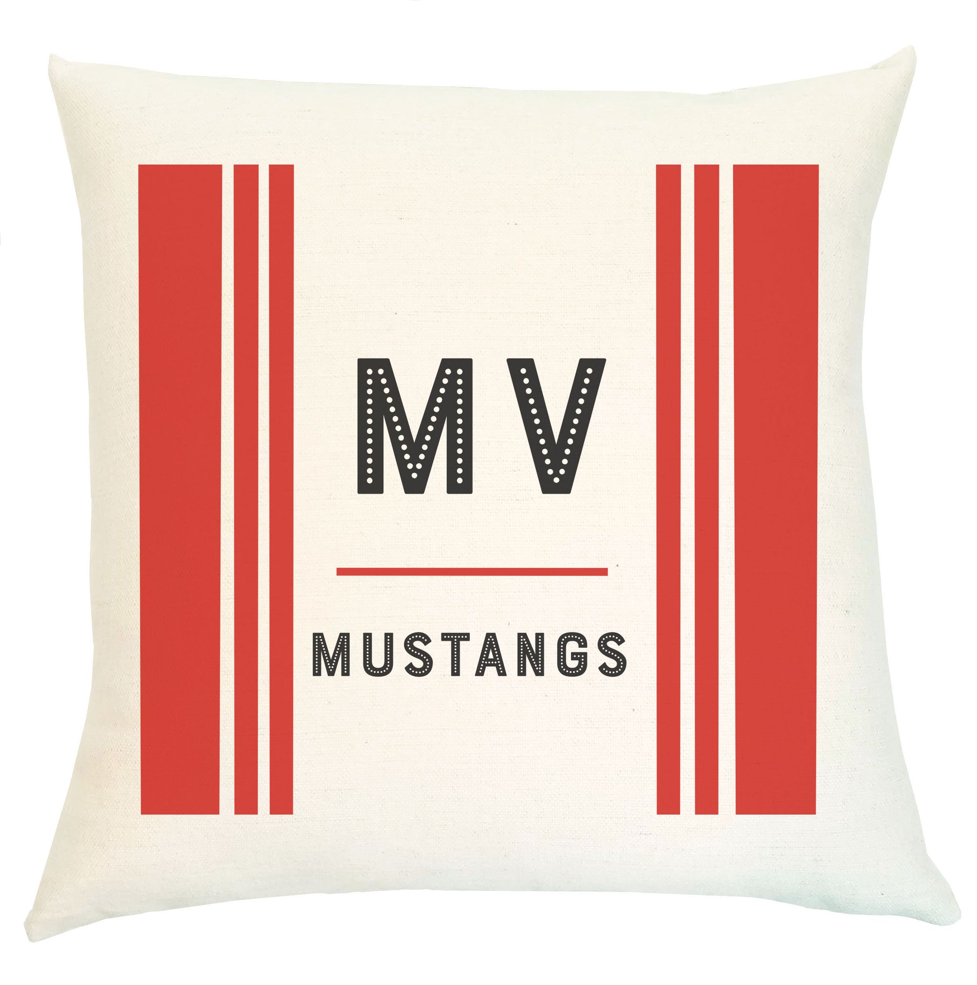 Pillow - Monte Vista Mustangs