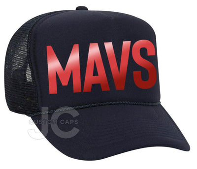MAVS Moraga Mavericks Baseball Hats