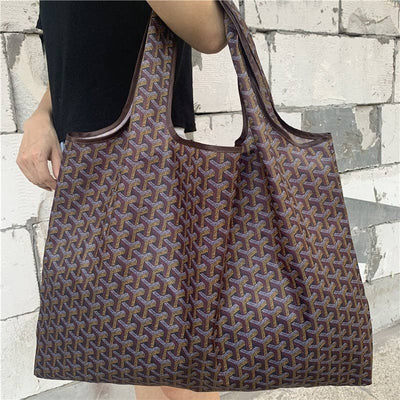Large Capacity Shoulder Shopping Bag