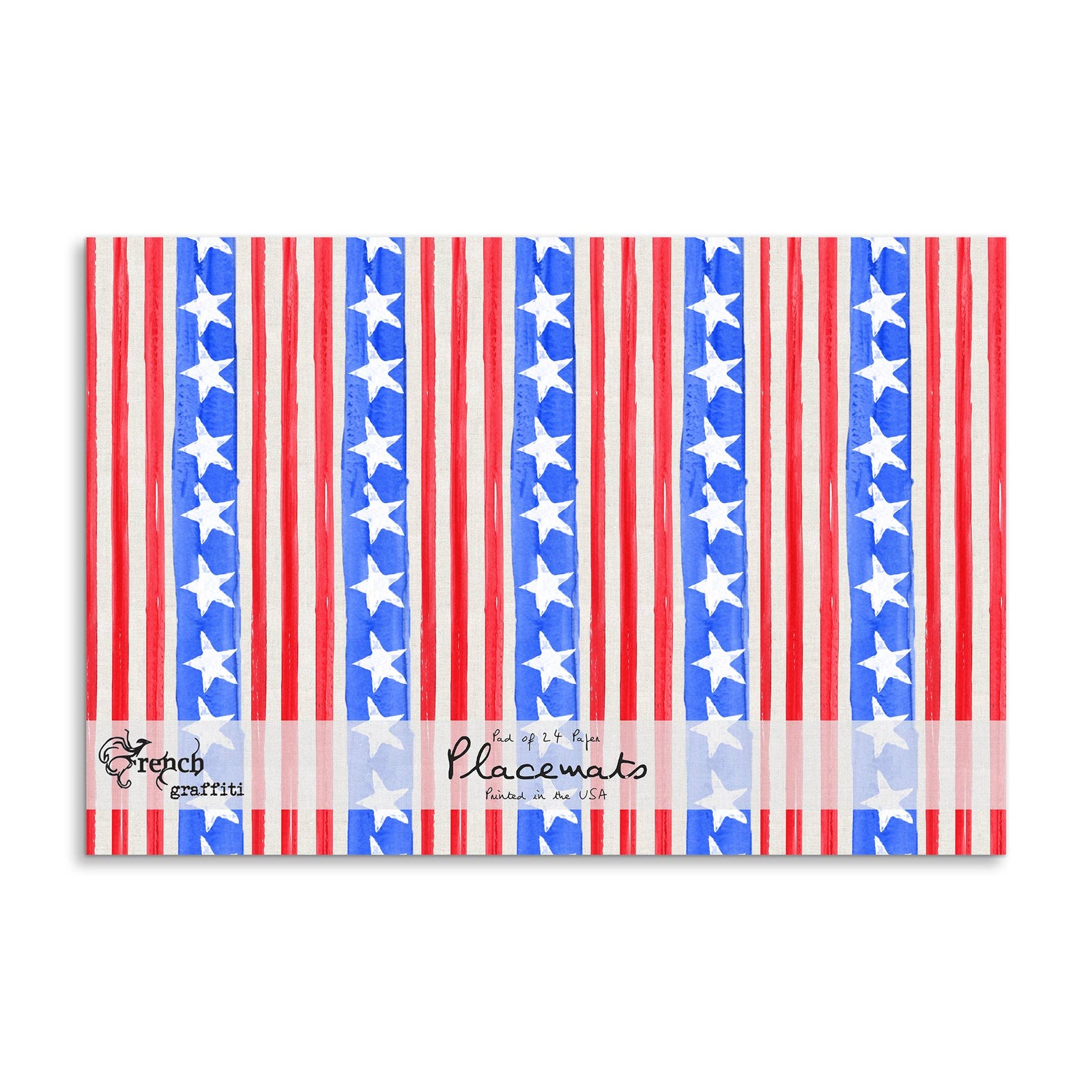Stars & Stripes Paper Placemats