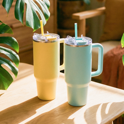 40oz Personalized Stanley Style TUMBLER