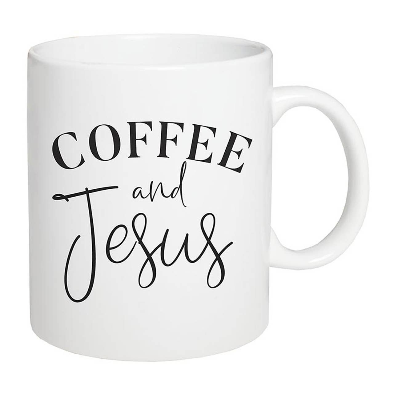 Mug - Coffee And Jesus