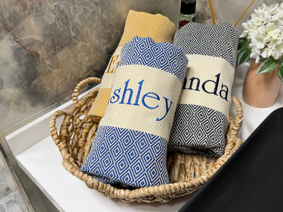 Personalized Beach Towels