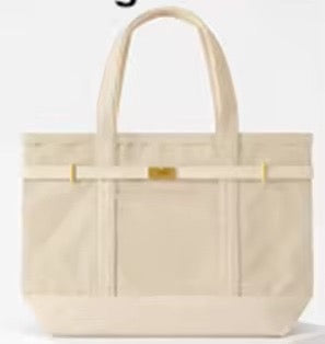 Boatkin Bag Zip Top- The "Summer It-Girl" Canvas Tote