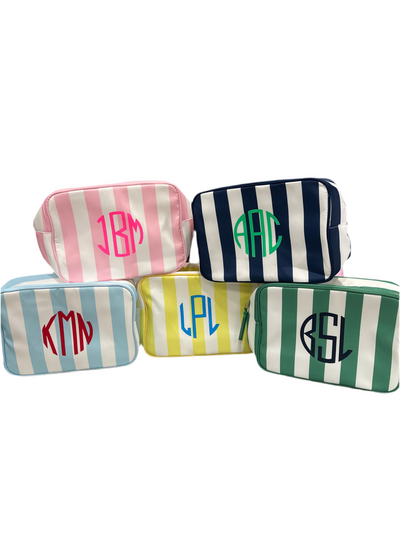 Stripe Nylon Bag Extra Large