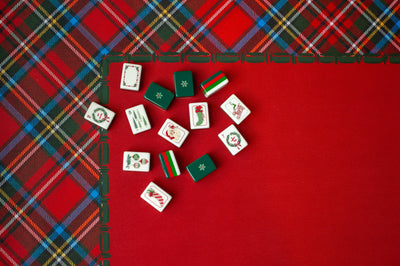 Dear Santa Mahjong Tile Set