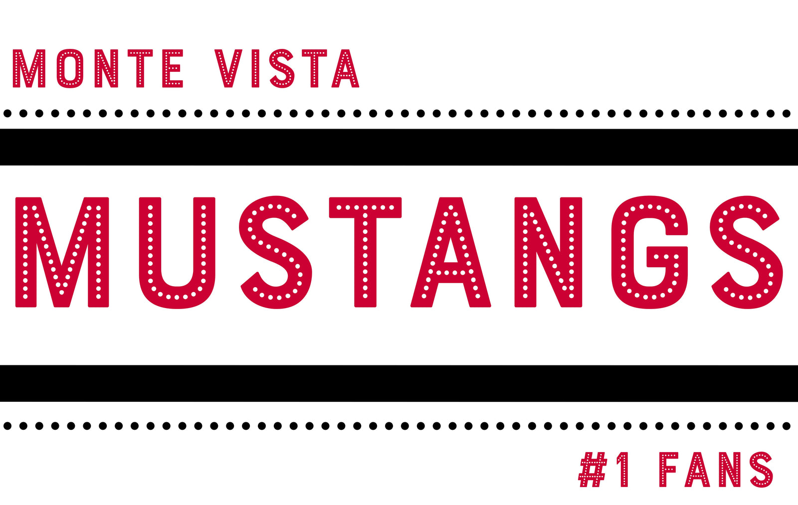 Insert - Monte Vista Mustangs