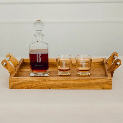 Whiskey Decanter Gift Set