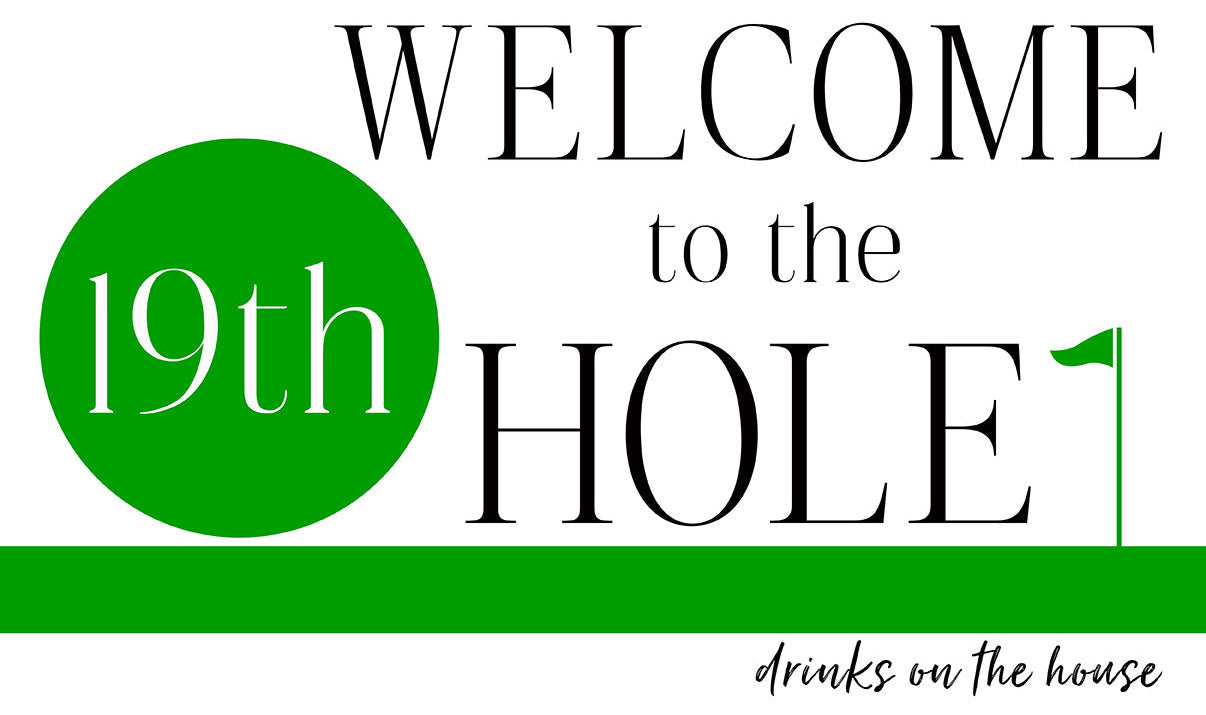 Insert - Welcome to the 19th Hole