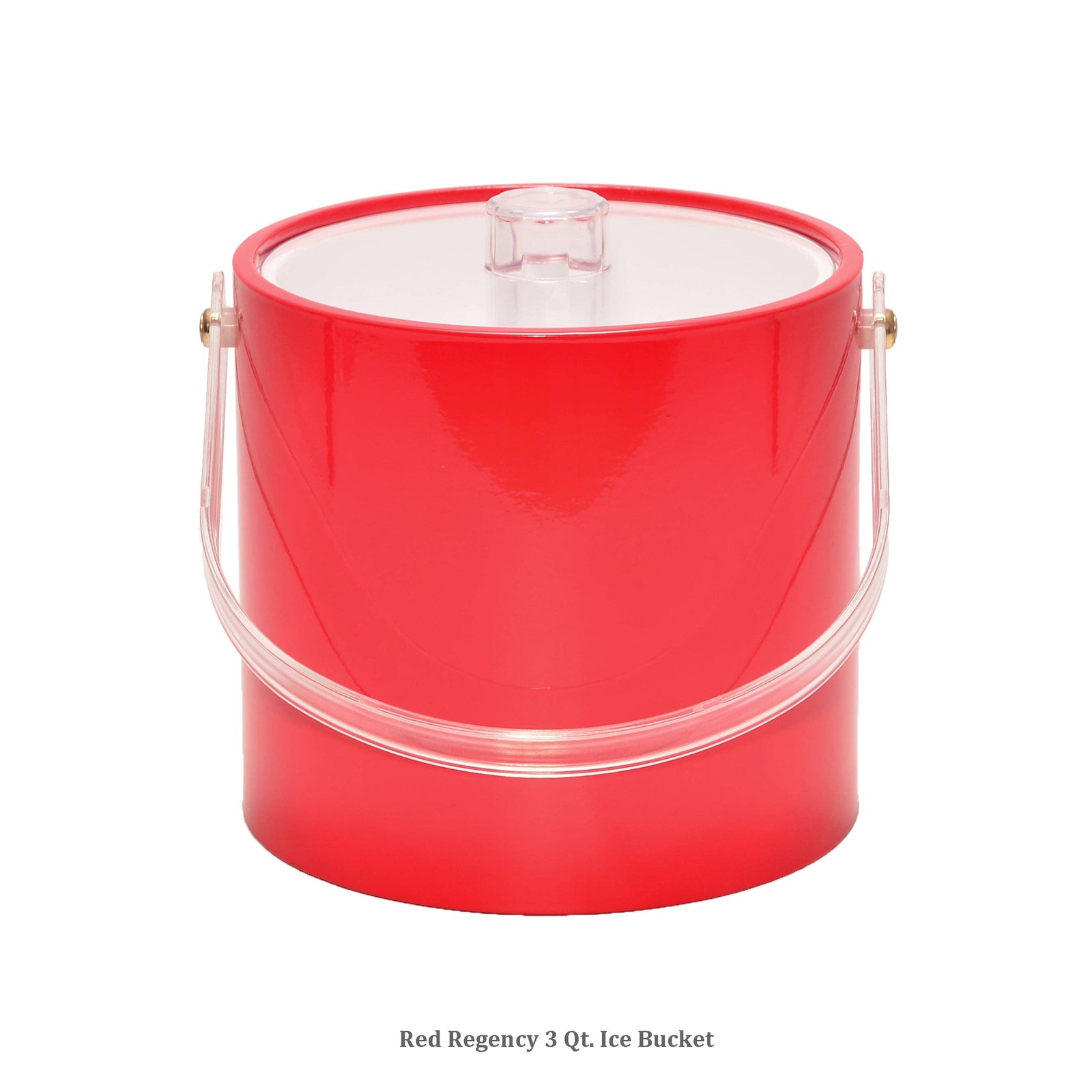Ice Bucket - Red Regency 3 qt.
