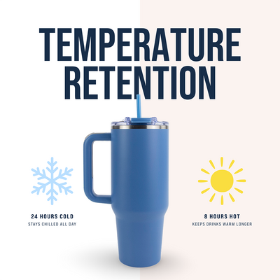 40oz Personalized Stanley Style TUMBLER