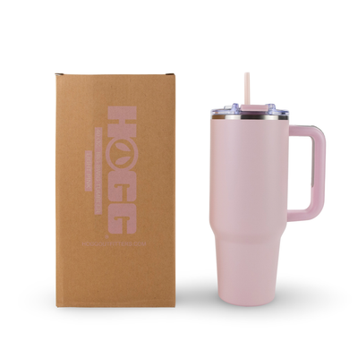 40oz Personalized Stanley Style TUMBLER