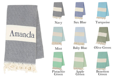 Personalized Beach Towels