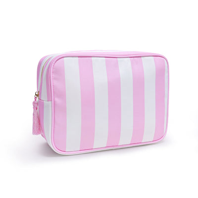 Stripe Nylon Bag Extra Large