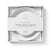 Plate and Pattern White Metal Plates
