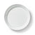 Plate and Pattern White Metal Plates