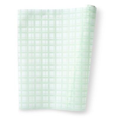 "Periwinkle Stripes" Parchment Roll