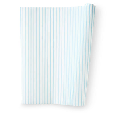 "Periwinkle Stripes" Parchment Roll