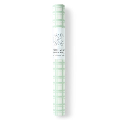 "Periwinkle Stripes" Parchment Roll