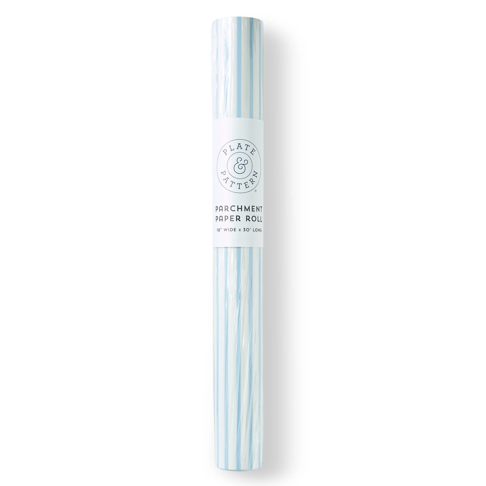 "Periwinkle Stripes" Parchment Roll