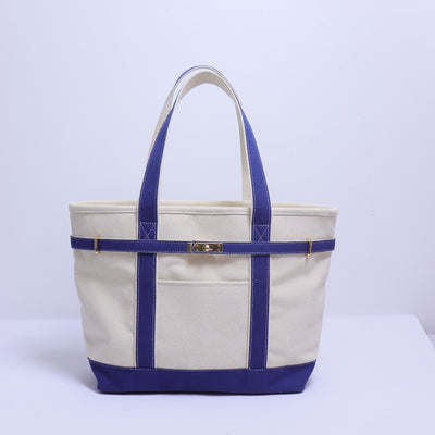 Boatkin Bag Zip Top- The "Summer It-Girl" Canvas Tote