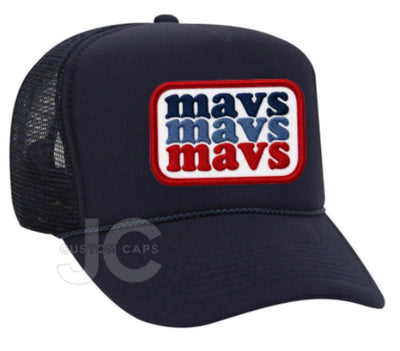 MAVS Moraga Mavericks Baseball Hats