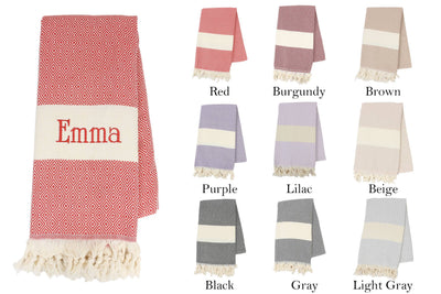 Personalized Beach Towels