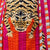 Tiger Print Bag - Hot Pink &  Florescent Orange hi