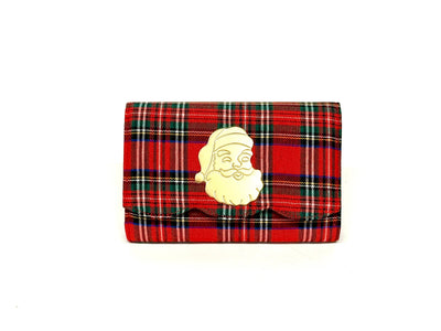 Ruby Scalloped - Red Plaid WS