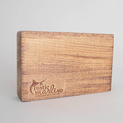 American Flag Block Sign | Patriotic Decor | Wooden Decor
