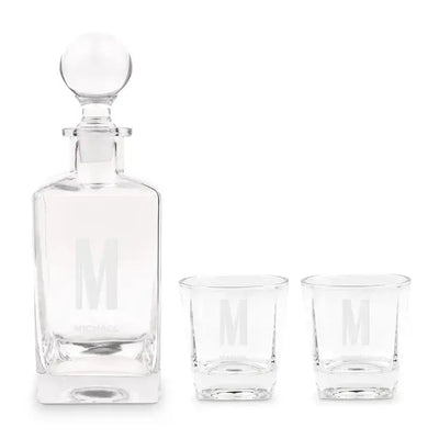 Whiskey Decanter Gift Set