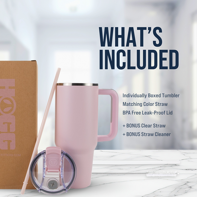 40oz Personalized Stanley Style TUMBLER