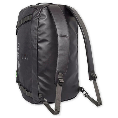 STIO Mens Duffel Bag & Backpack - Comes with Personalized Luggage Tag