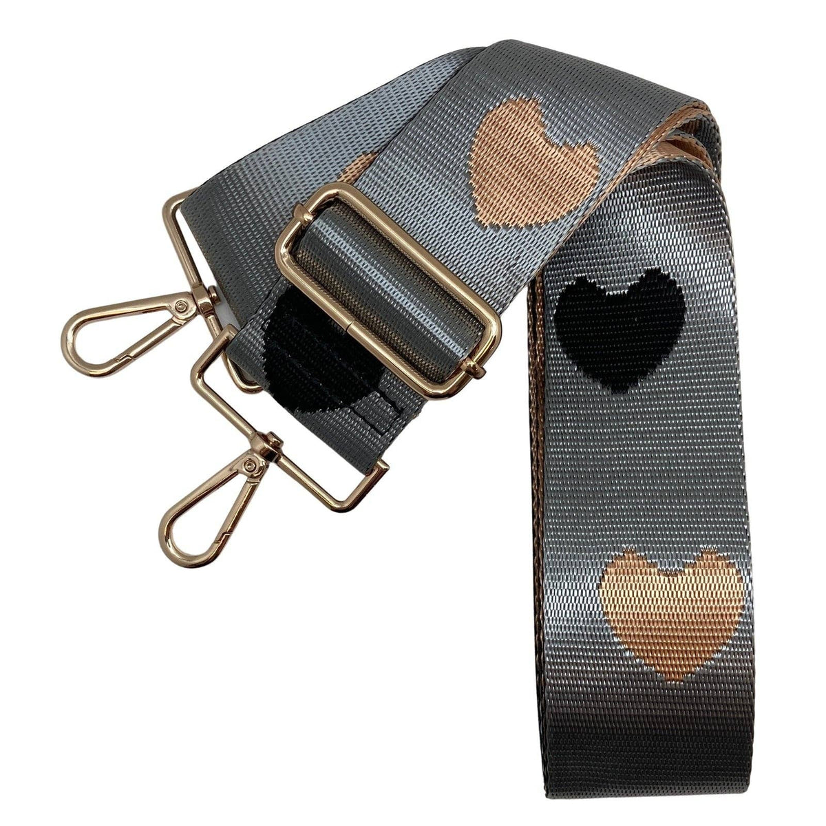 Purse Strap - Hearts