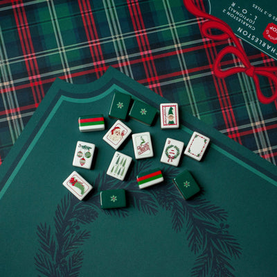 Dear Santa Mahjong Tile Set