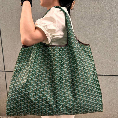 Large Capacity Portable Shoulder Shopping Bag