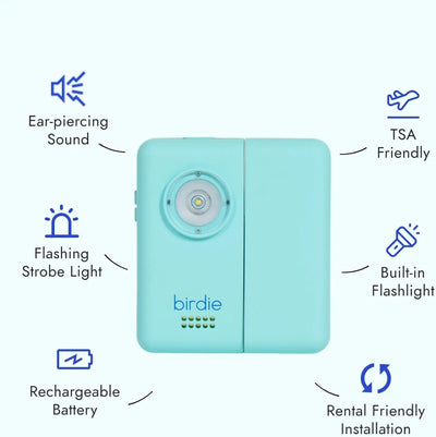 She's Birdie - The Original Personal Safety Door Alarm