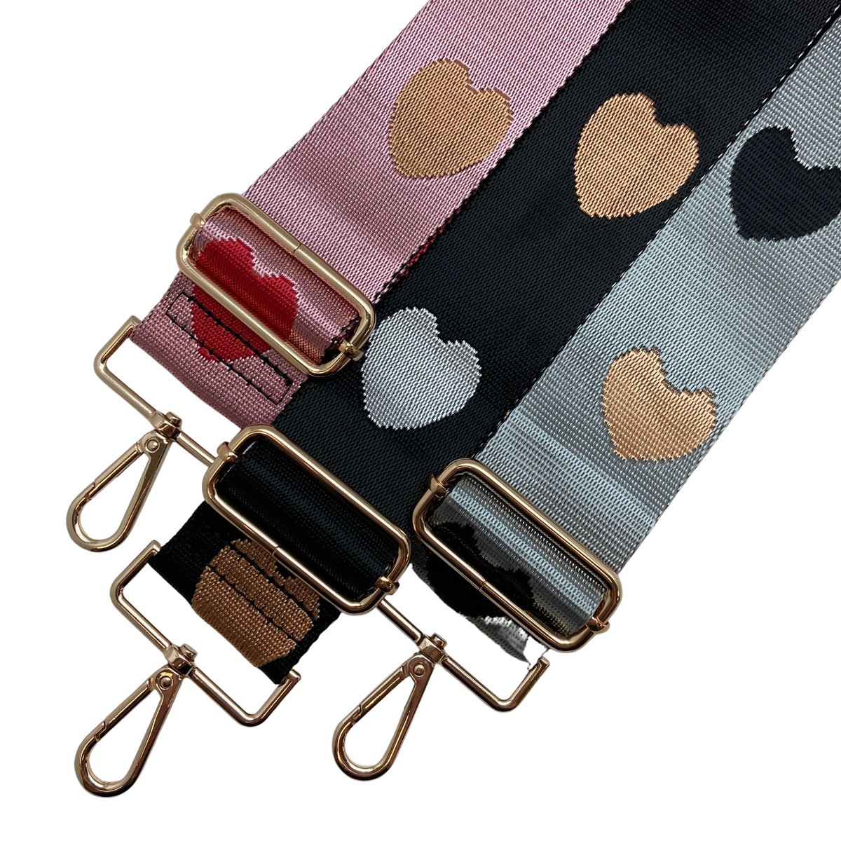 Purse Strap - Hearts