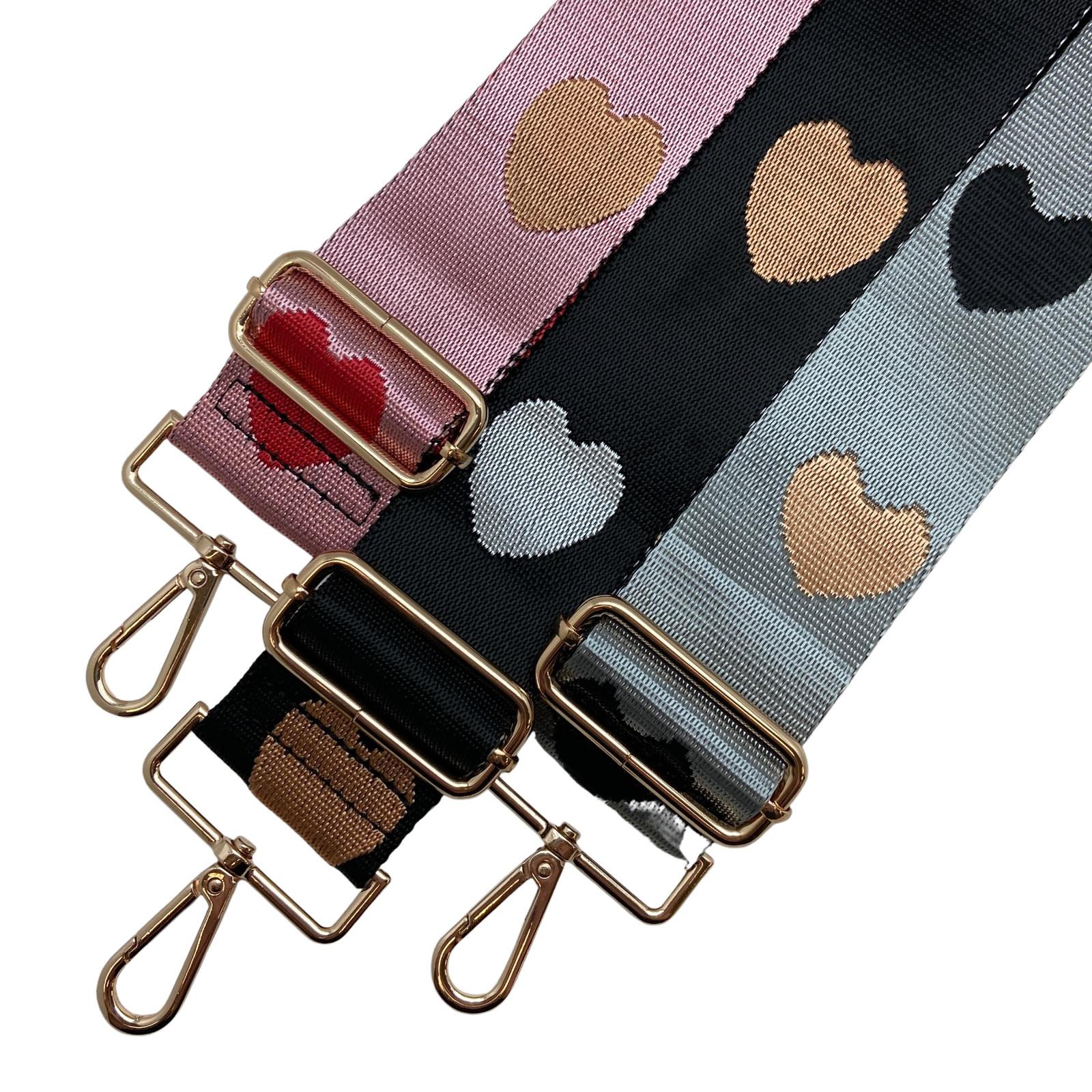 Purse Strap - Hearts