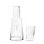 Water Carafe And Glass Set - Traditional Monogram