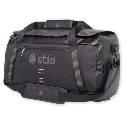STIO Mens Duffel Bag & Backpack - Comes with Personalized Luggage Tag