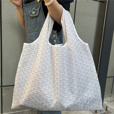 Large Capacity Portable Shoulder Shopping Bag