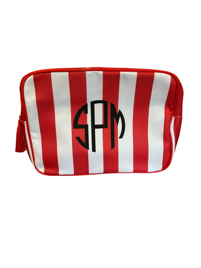 Stripe Nylon Bag Extra Large