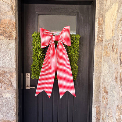 The Rouge Parisienne Bow