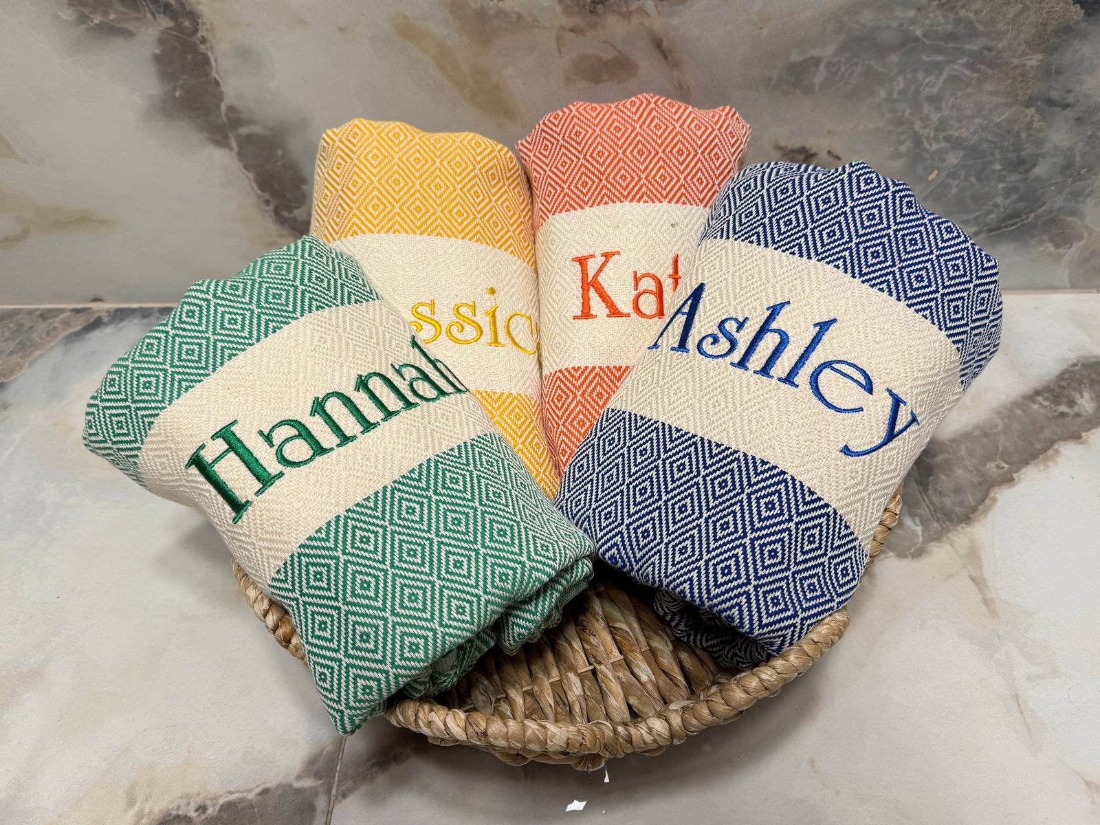 Personalized Beach Towels