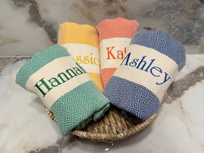 Personalized Beach Towels