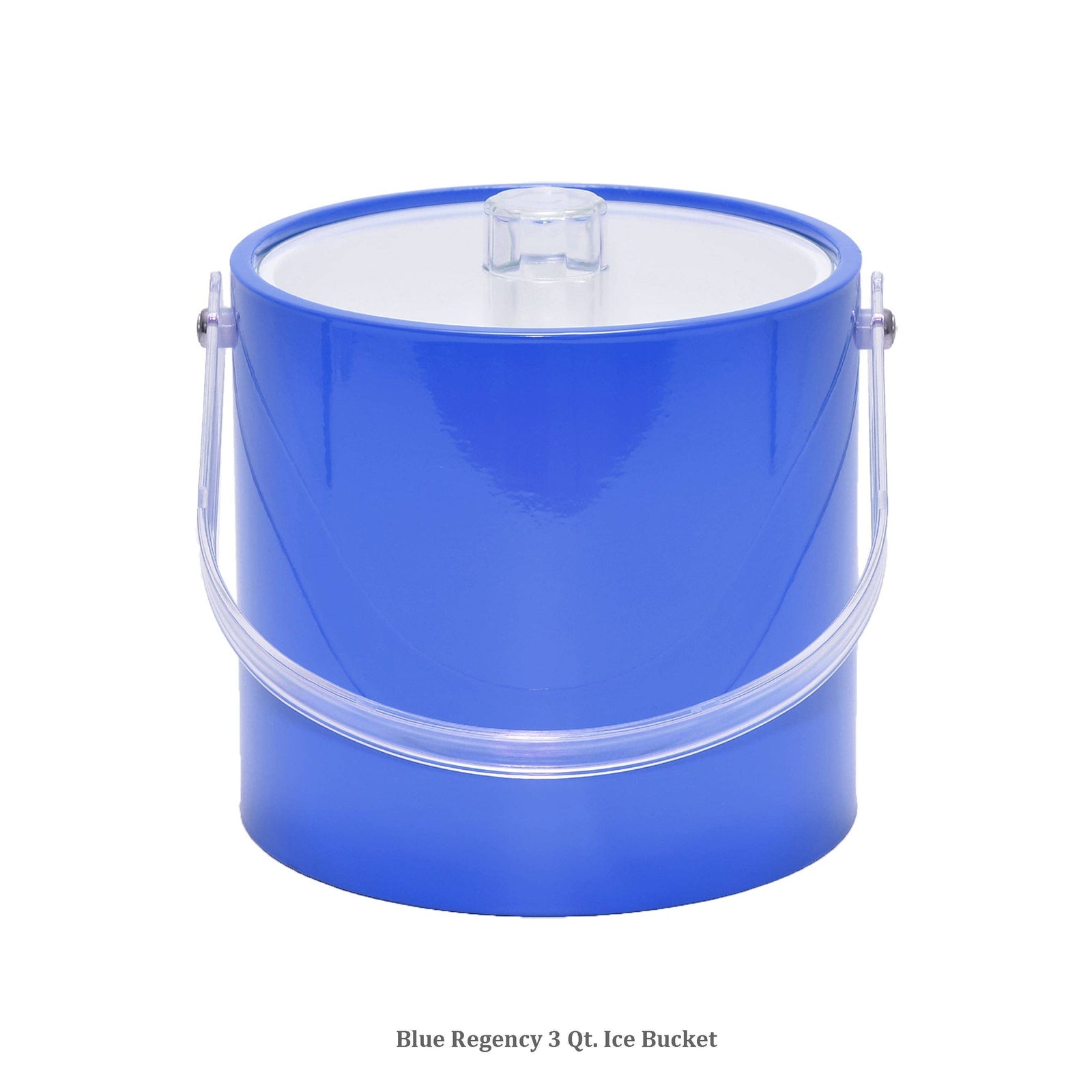 Ice Bucket - Blue Regency 3 qt.