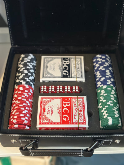 Poker Set - PERSONALIZED
