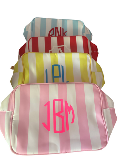 Stripe Nylon Bag Extra Large
