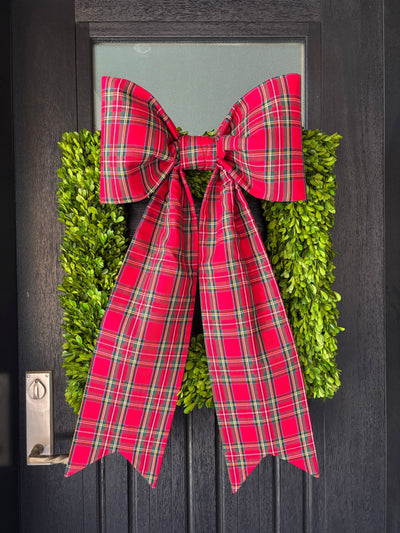 The Grand Tartan Tradition Bow